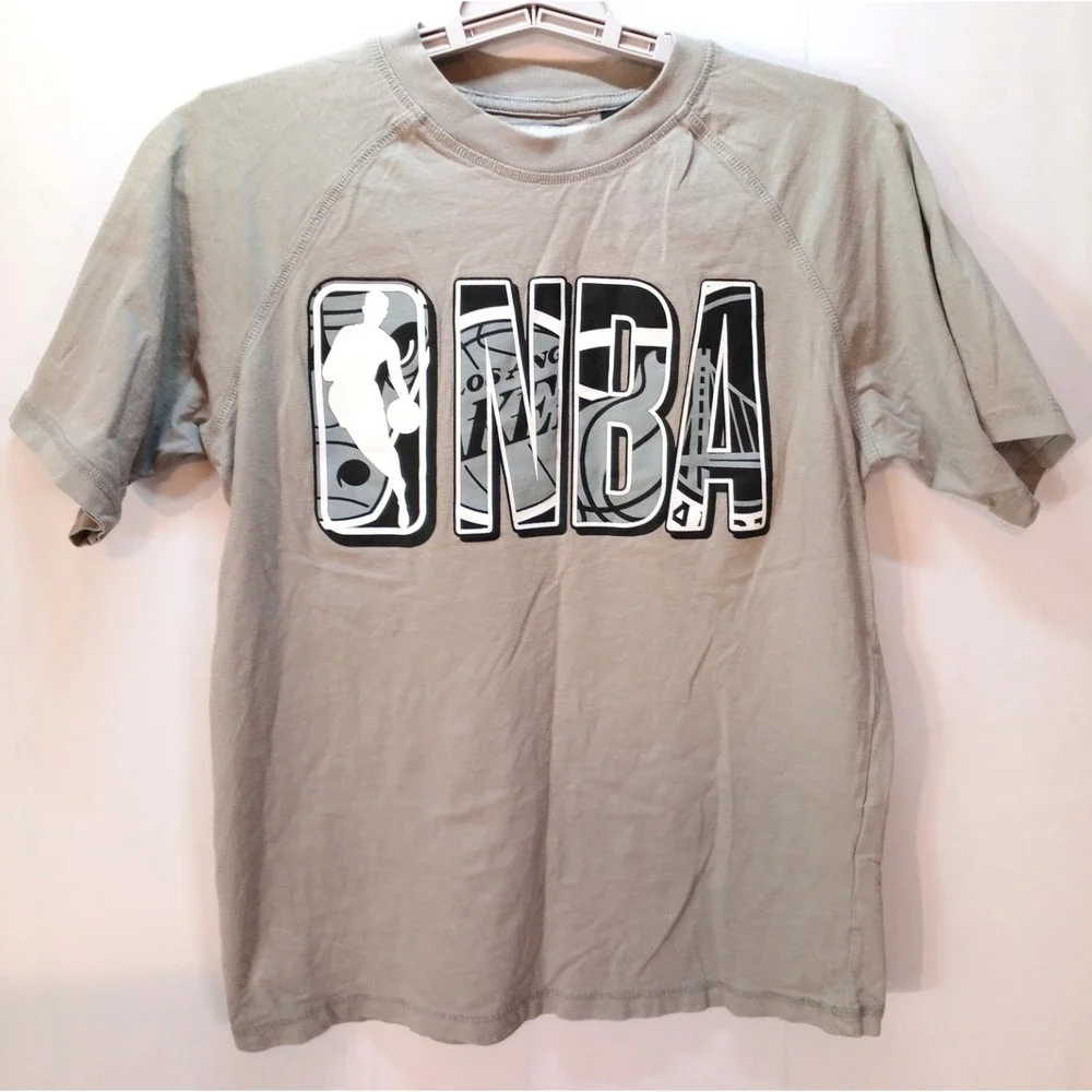 Zara NBA Boy's T-Shirt, Size 11-12, Gray